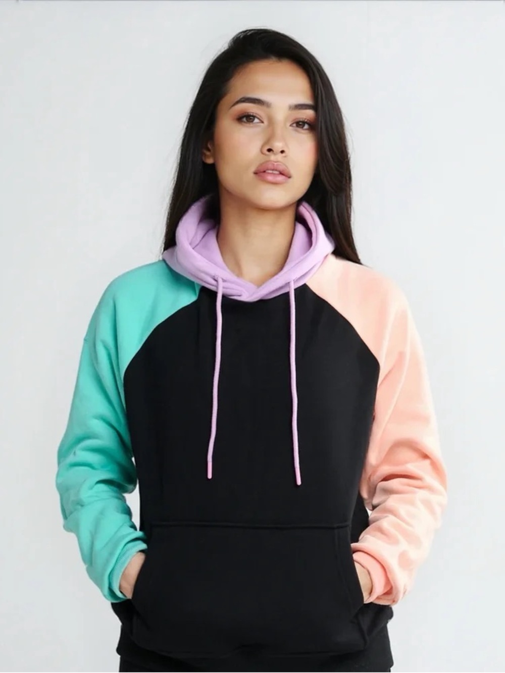 Spark Paws Cyber Punk Human Hoodie